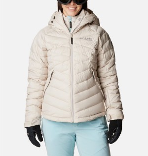 White Columbia Roaring Fork Women's Puffer Jacket | 63958OTHG