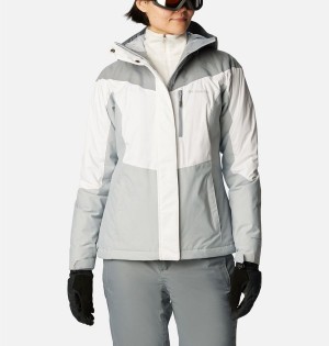 White Columbia Rosie Run Insulated Women's Ski Jacket | 14370UGZO