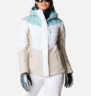 White Columbia Rosie Run Insulated Women's Ski Jacket | 06239JYAO