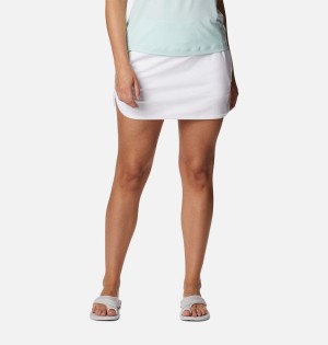 White Columbia Sandy Creek Stretch Women's Skirts | 97348JLQB