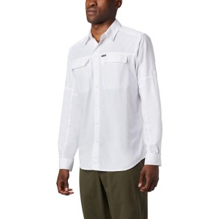 White Columbia Silver Ridge 2.0 Long Sleeve Men's Shirt | 92084OAGD