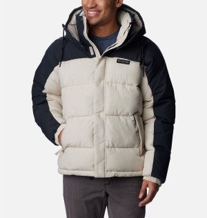 White Columbia Snowqualmie Insulated Men's Puffer Jacket | 74389VWTQ