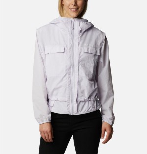 White Columbia Spring Canyon Wind Interchange Women's 3 In 1 Jackets | 30648JWUG