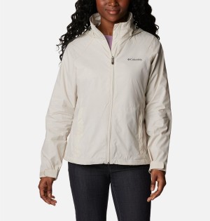 White Columbia Switchback III Women's Rain Jacket | 93680PTOW