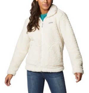 White Columbia Winter Pass Sherpa Full Zip Women's Fleece Jacket | 06412SCWK