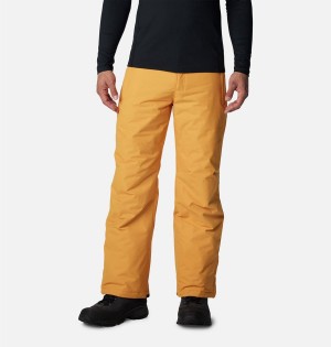 Yellow Columbia Bugaboo IV Insulated Ski Men's Pants | 39750HFBX