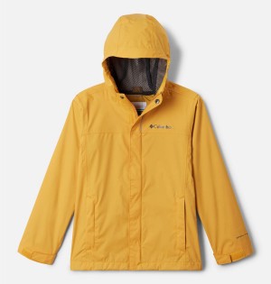 Yellow Columbia Watertight II Kids' Jacket | 14076ZQOM