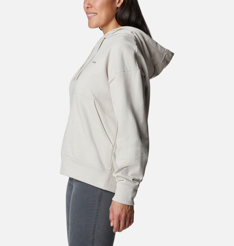 Beige Columbia Break It Down Women's Hoodie | 62153KNYP