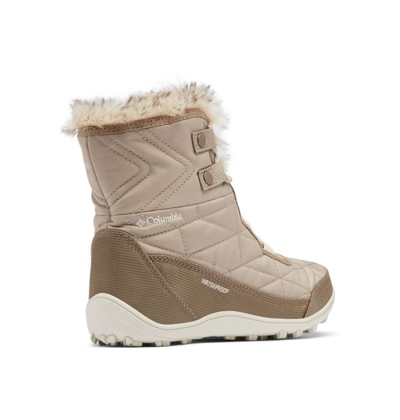 Beige Columbia Minx Shorty III Women's Boots | 56421HDNR