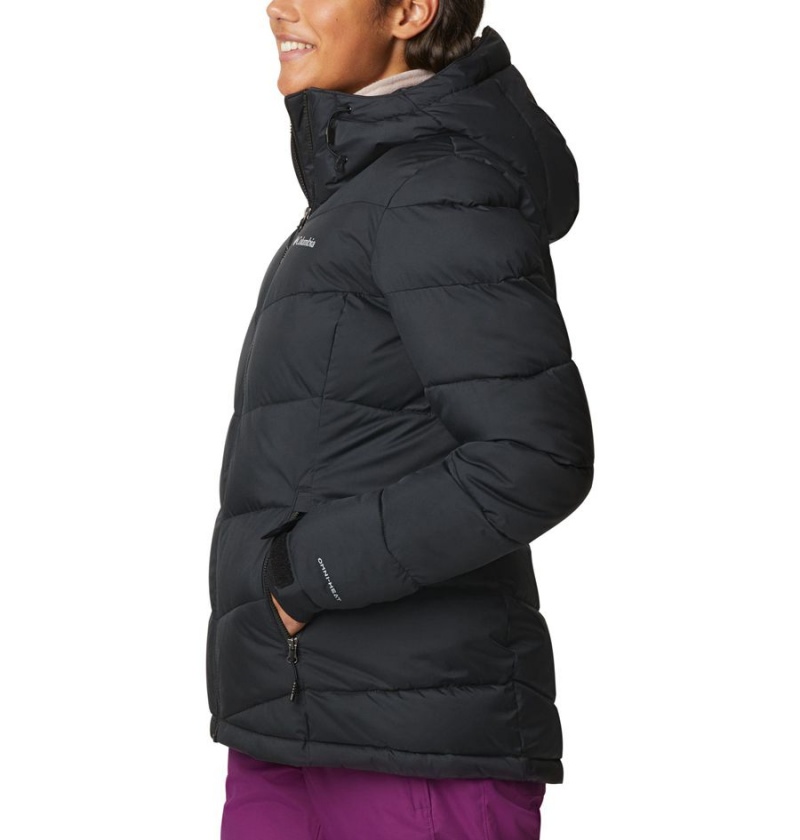 Black Columbia Abbott Peak Insulated Women's Ski Jacket | 72941PVDY