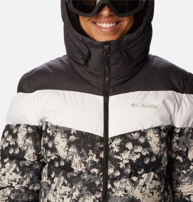 Black Columbia Abbott Peak Insulated Women's Ski Jacket | 24501ICPF