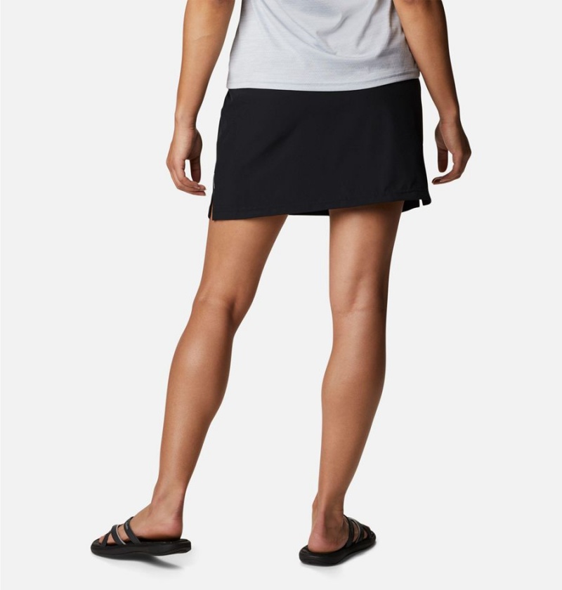 Black Columbia Alpine Chill Zero Women's Skirts | 84703WBVT