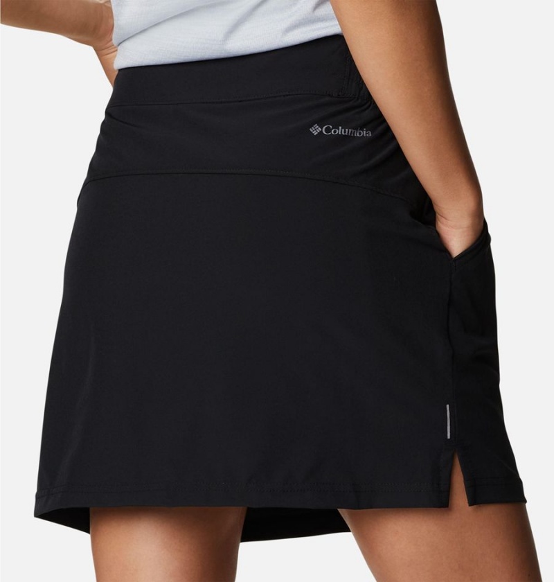 Black Columbia Alpine Chill Zero Women's Skirts | 84703WBVT