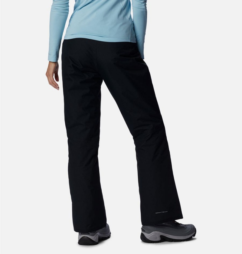 Black Columbia Angeles Forest Insulated Women's Pants | 86370TEFV