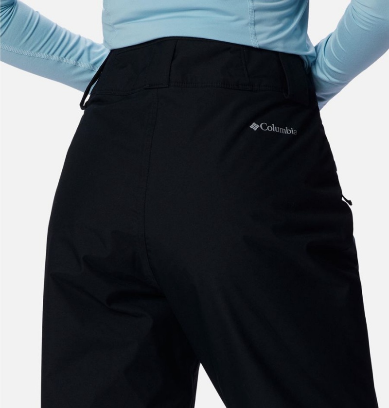 Black Columbia Angeles Forest Insulated Women's Pants | 86370TEFV