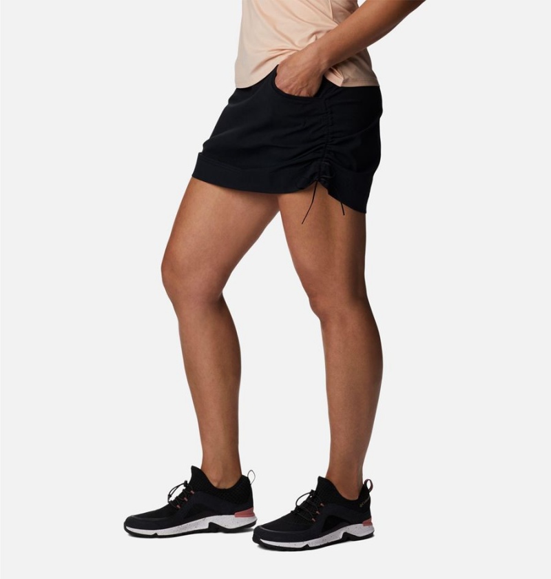 Black Columbia Anytime Casual Women's Skirts | 52163VXOL