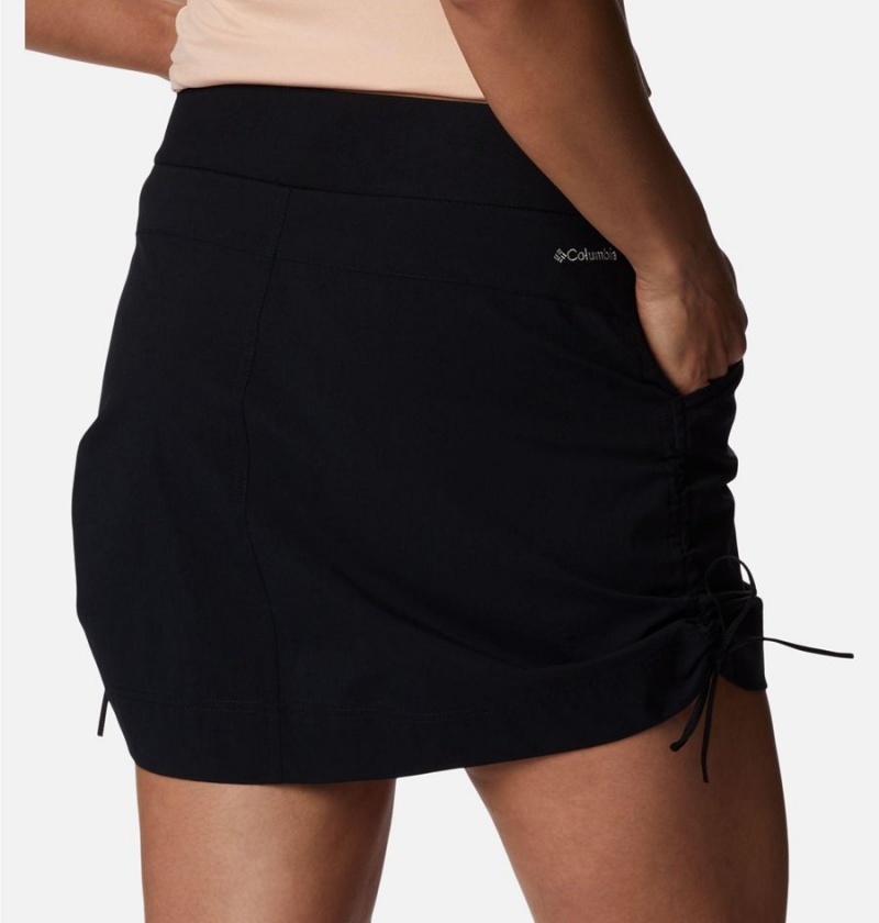 Black Columbia Anytime Casual Women's Skirts | 52163VXOL