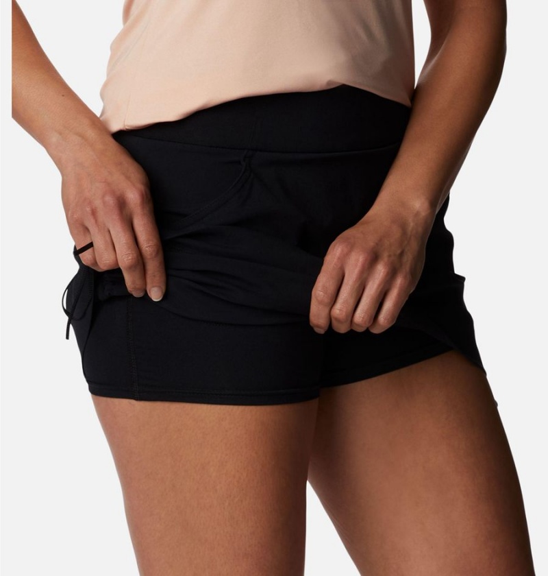 Black Columbia Anytime Casual Women's Skirts | 52163VXOL