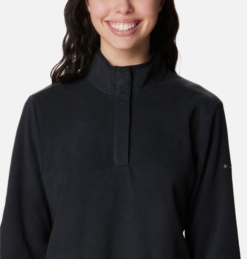 Black Columbia Anytime Fleece Women's Dress | 50841HEAJ