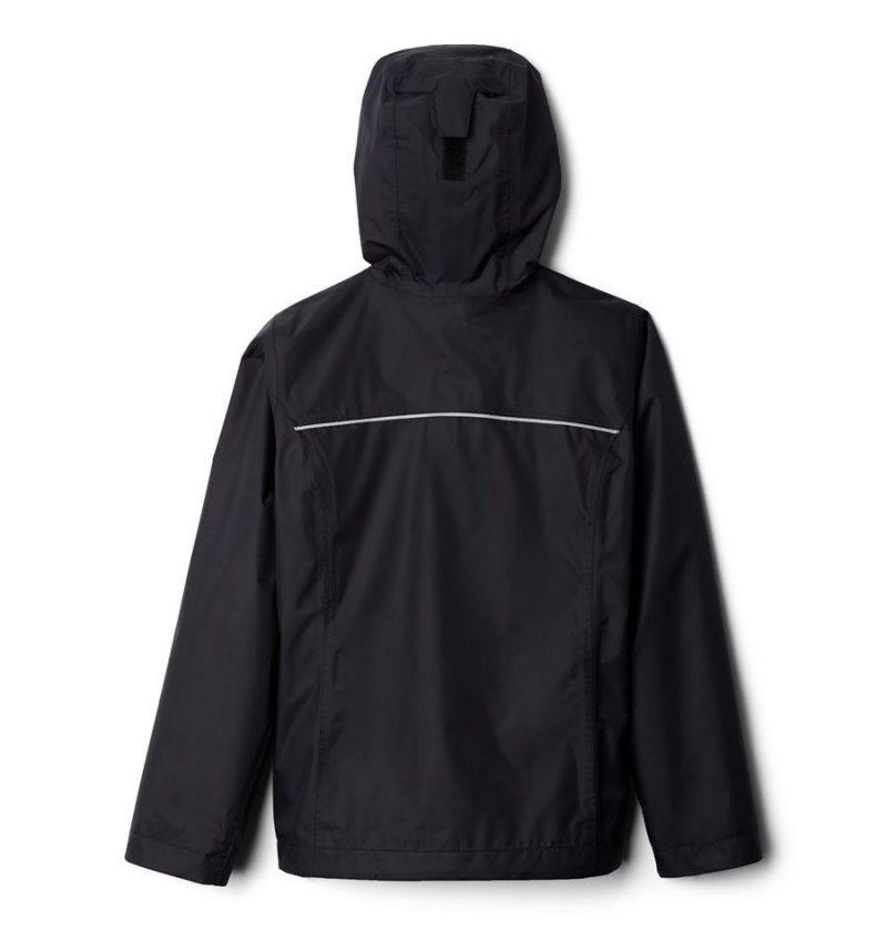 Black Columbia Arcadia Rain Kids' Jacket | 34607LEPB