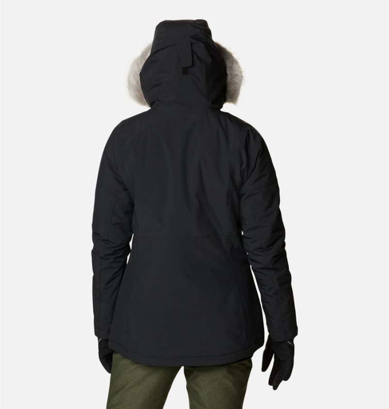 Black Columbia Ava Alpine Insulated Women's Ski Jacket | 03451FRGL