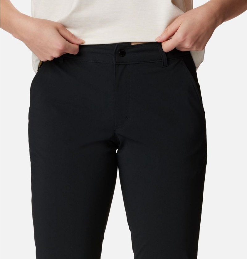 Black Columbia Back Beauty Softshell Women's Pants | 95160YCLN