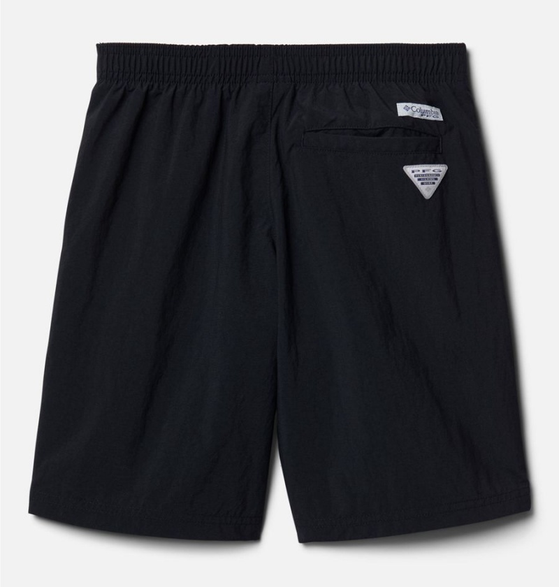 Black Columbia Bahama Kids' Shorts | 90761FLVY