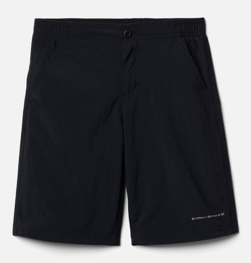 Black Columbia Bahama Kids\' Shorts | 90761FLVY