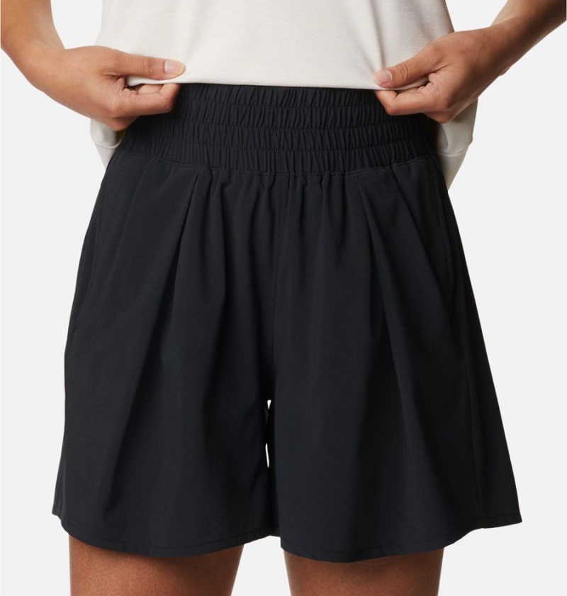 Black Columbia Boundless Beauty Women's Shorts | 98147OLZR