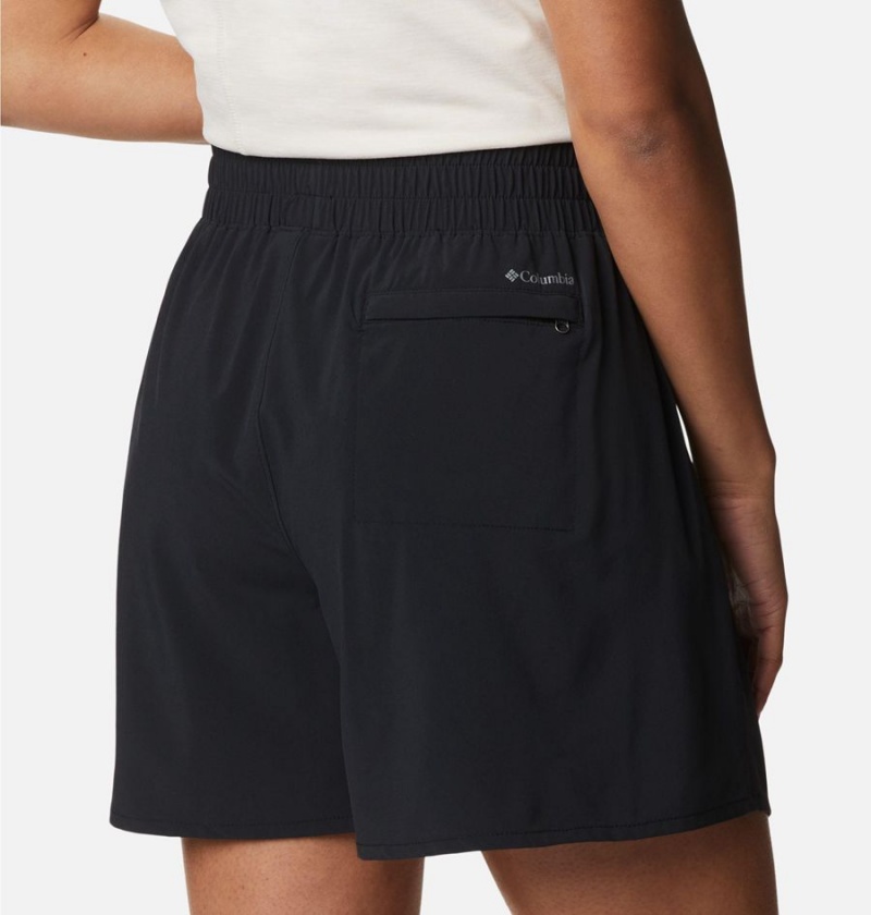 Black Columbia Boundless Beauty Women's Shorts | 98147OLZR