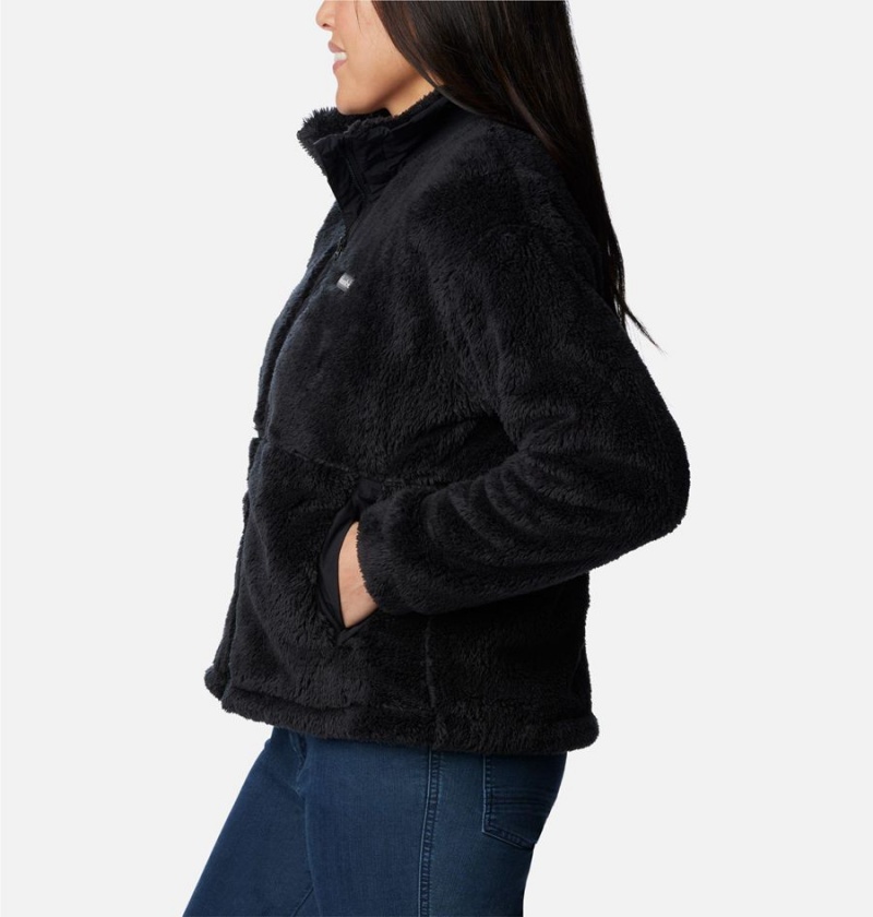 Black Columbia Boundless Discovery Full Zip Sherpa Women's Fleece Jacket | 58692WLQO