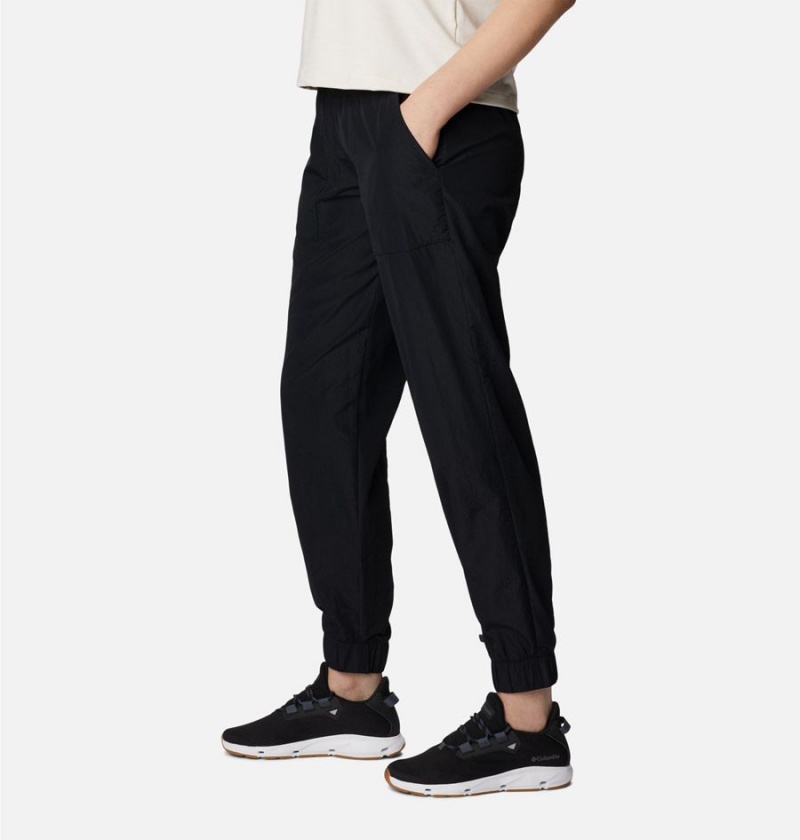 Black Columbia Boundless Trek Joggers Women's Pants | 67290WYJB