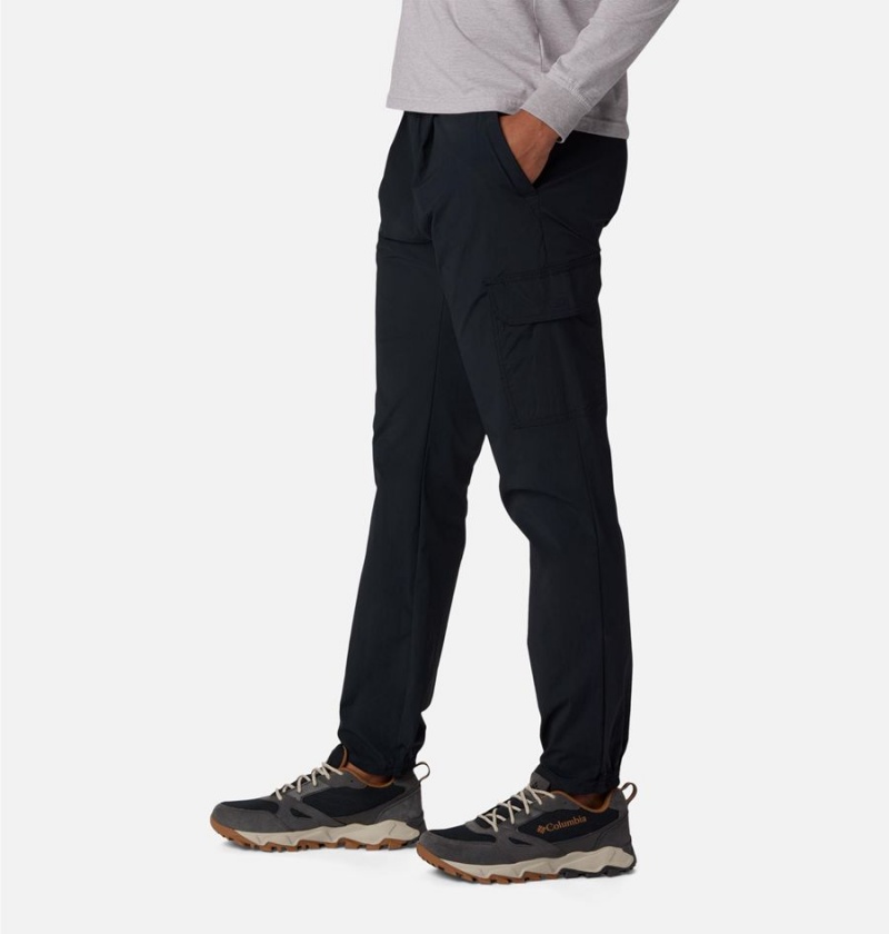 Black Columbia Boundless Trek Pleated Women's Pants | 28450LPCT