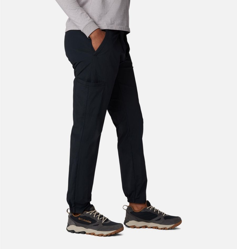 Black Columbia Boundless Trek Pleated Women's Pants | 28450LPCT