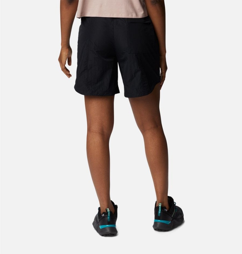 Black Columbia Boundless Trek Women's Shorts | 13924JXSQ