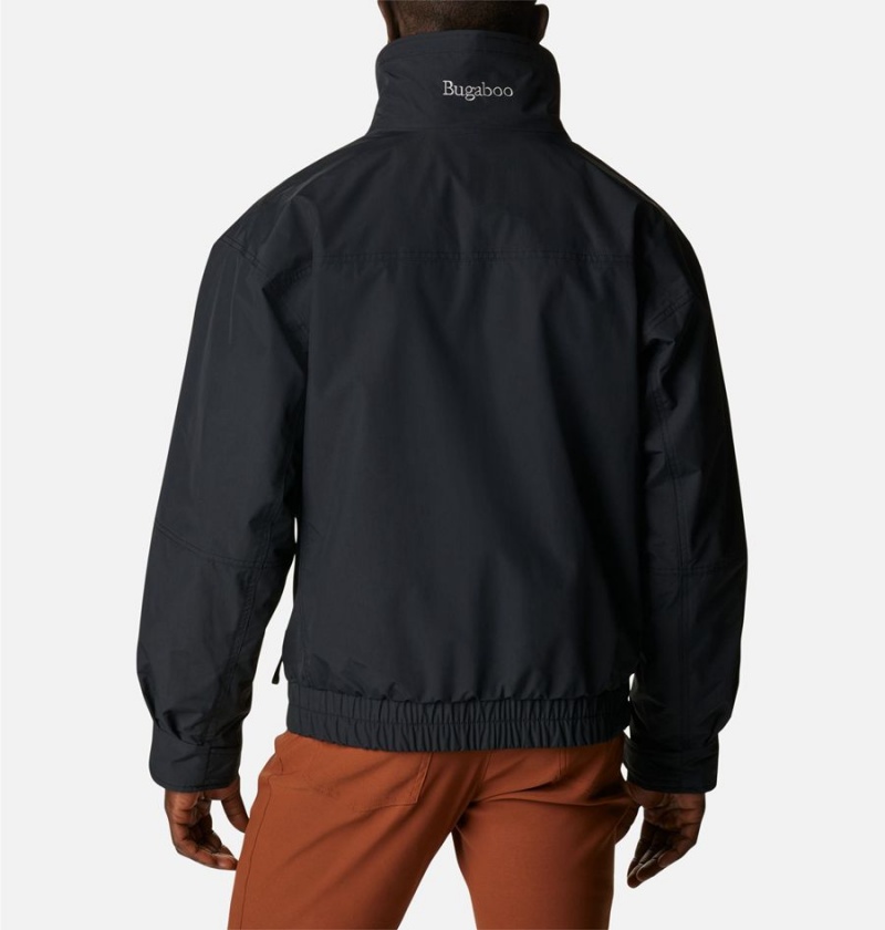 Black Columbia Bugaboo 1986 Interchange Men's 3 In 1 Jackets | 90571EJBD