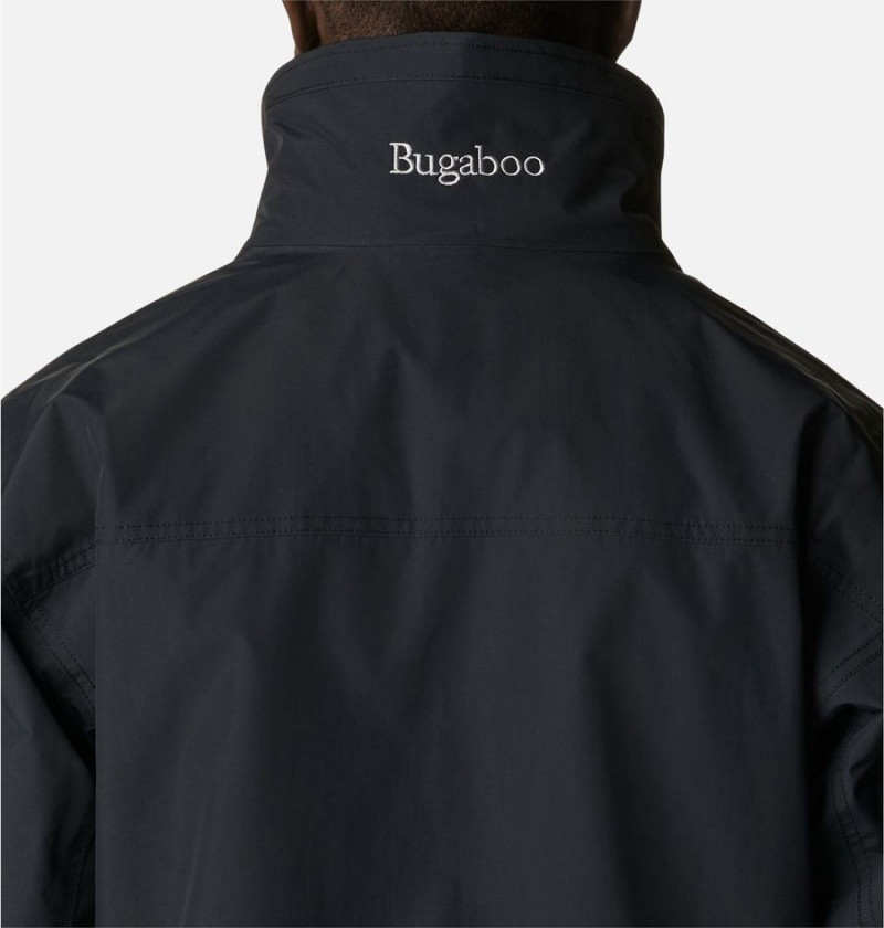 Black Columbia Bugaboo 1986 Interchange Men's 3 In 1 Jackets | 90571EJBD