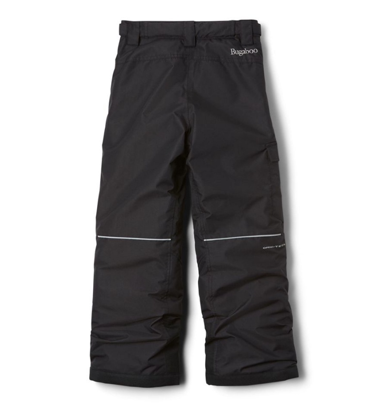 Black Columbia Bugaboo II Insulated Ski Kids' Pants | 43071EAYX