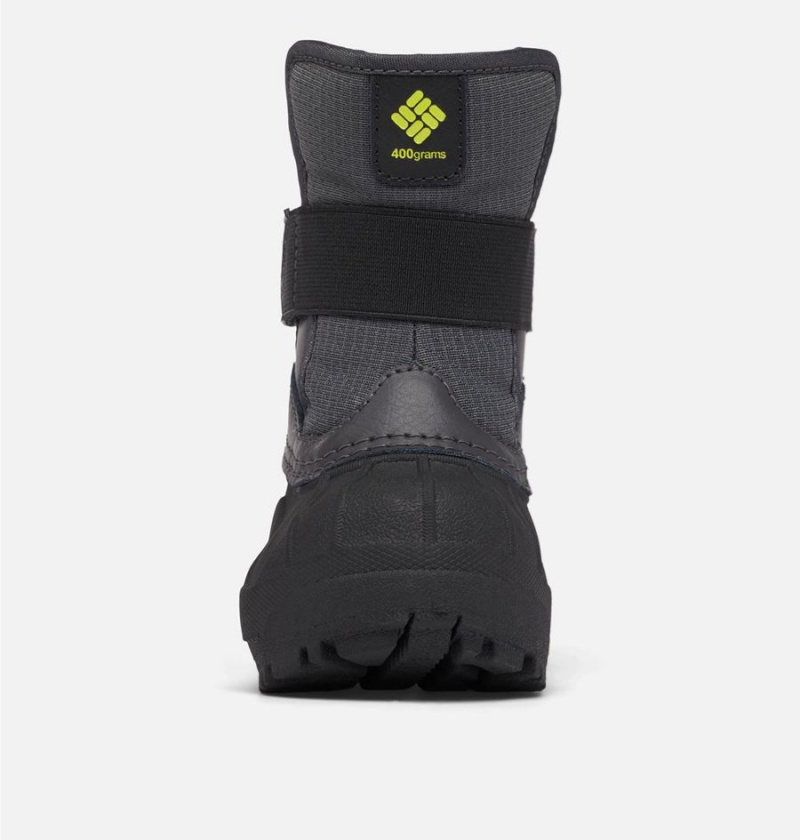 Black Columbia Bugaboot Celsius Strap Kids' Boots | 70891JQXD