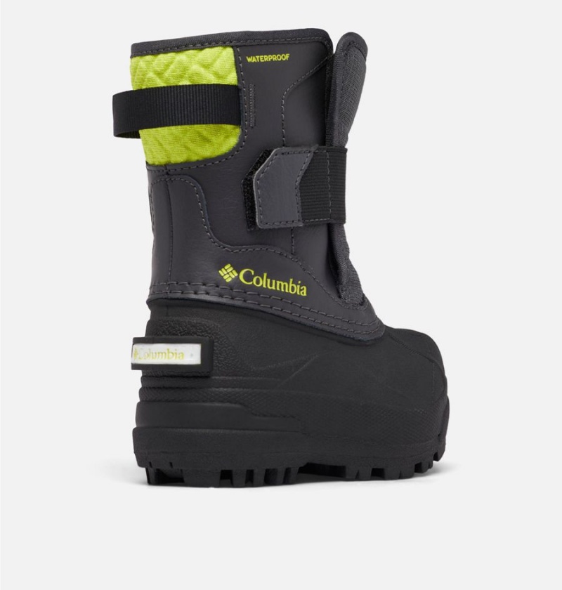 Black Columbia Bugaboot Celsius Strap Kids' Boots | 70891JQXD