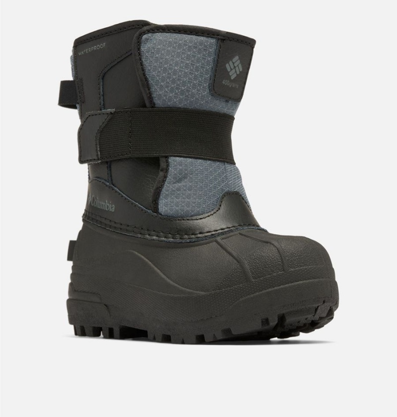 Black Columbia Bugaboot Celsius Strap Kids' Boots | 69803GHIR