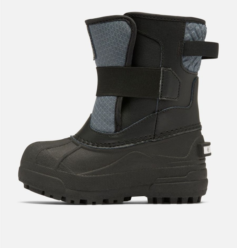 Black Columbia Bugaboot Celsius Strap Kids' Boots | 69803GHIR