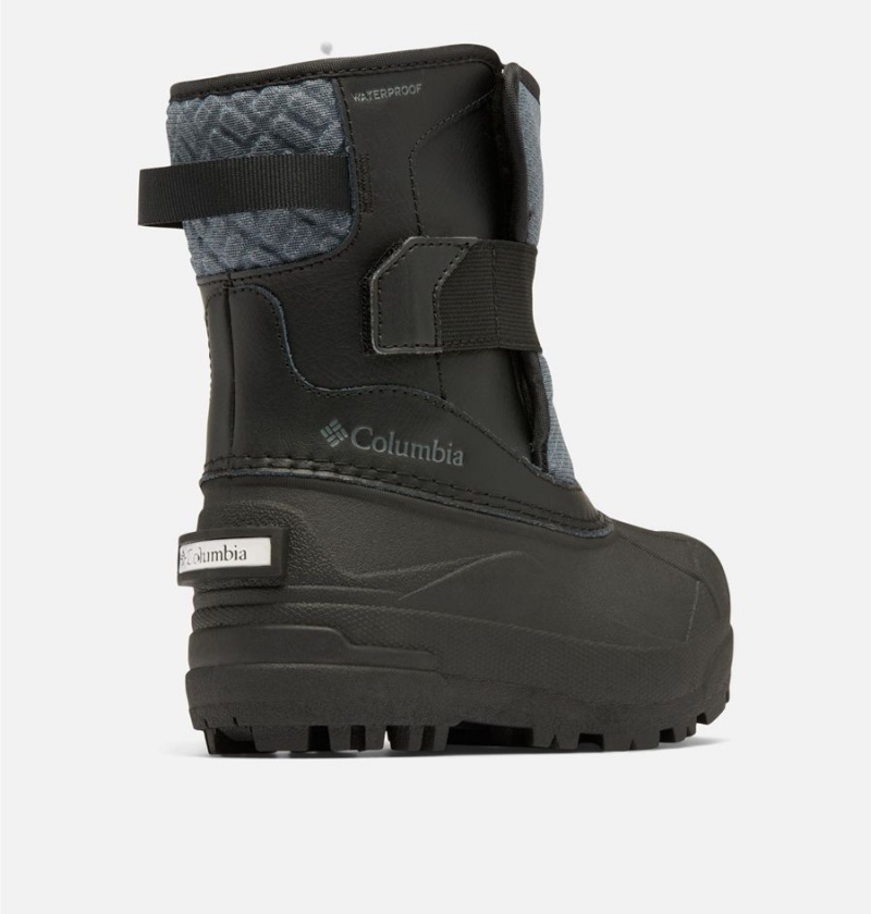 Black Columbia Bugaboot Celsius Strap Kids' Boots | 69803GHIR