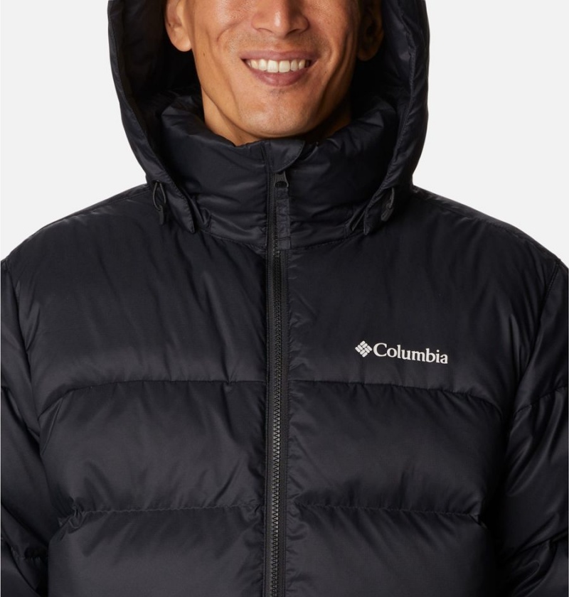 Black Columbia Bulo Point II Omni Heat Infinity Insulated Men's Puffer Jacket | 59861OHIK