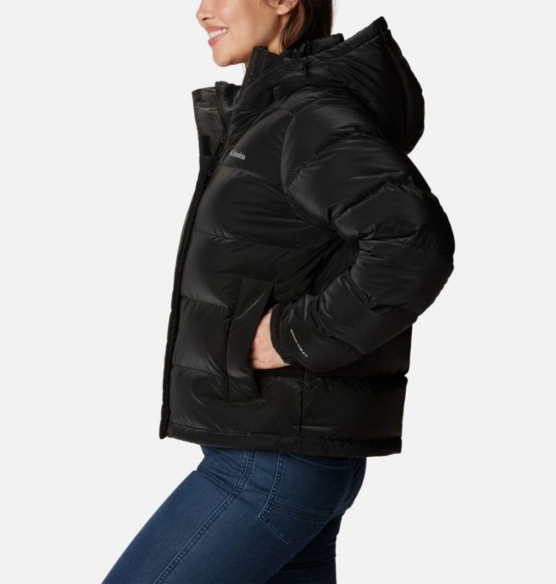 Black Columbia Bulo Point II Women's Puffer Jacket | 54061SWVI