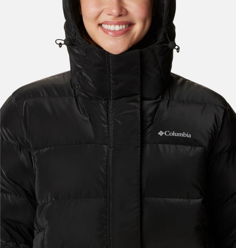 Black Columbia Bulo Point II Women's Puffer Jacket | 54061SWVI