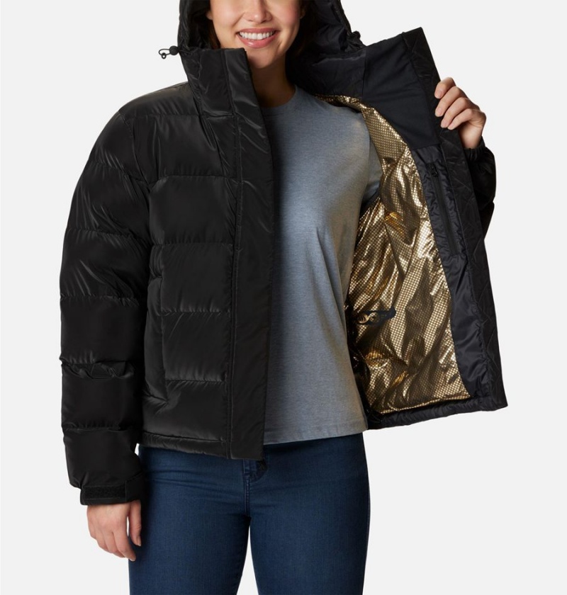 Black Columbia Bulo Point II Women's Puffer Jacket | 54061SWVI