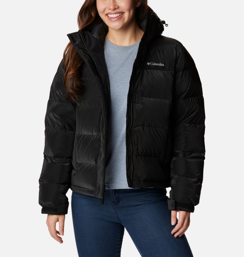 Black Columbia Bulo Point II Women's Puffer Jacket | 54061SWVI