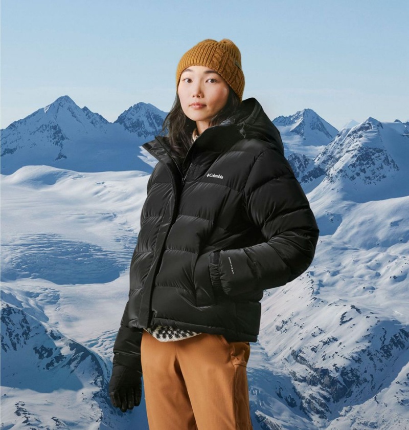 Black Columbia Bulo Point II Women's Puffer Jacket | 54061SWVI