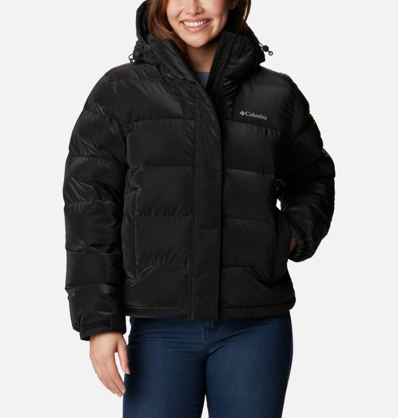 Black Columbia Bulo Point II Women\'s Puffer Jacket | 54061SWVI